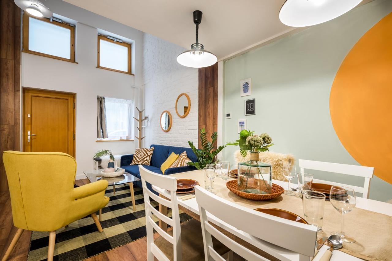Colorful Designer Home In The Heart Of Budapest Exterior photo