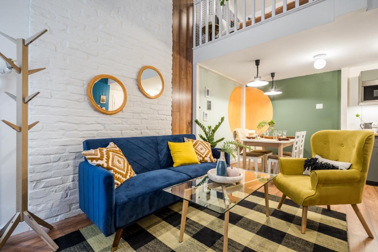 Colorful Designer Home In The Heart Of Budapest Exterior photo